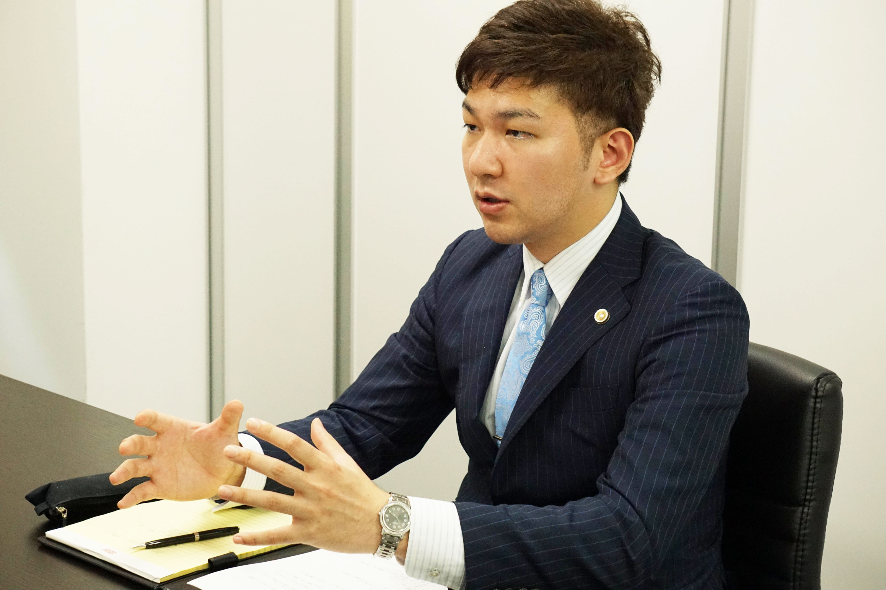 メディア掲載：坂尾陽弁護士から「弁護士トーク」様からインタビューを受けました